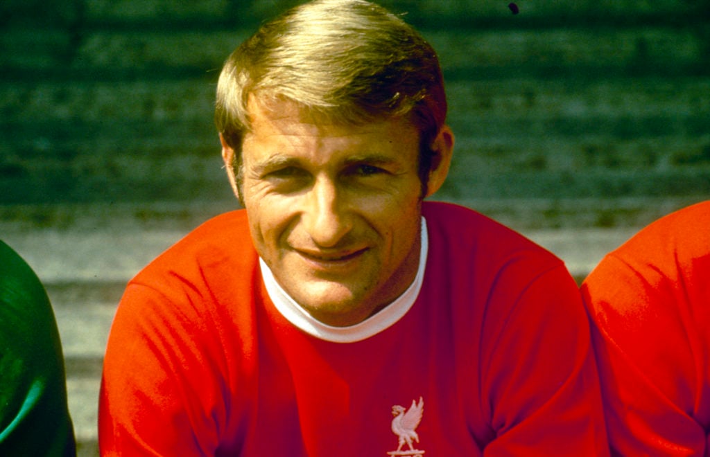 1969/70: Liverpool Photocall - Roger Hunt