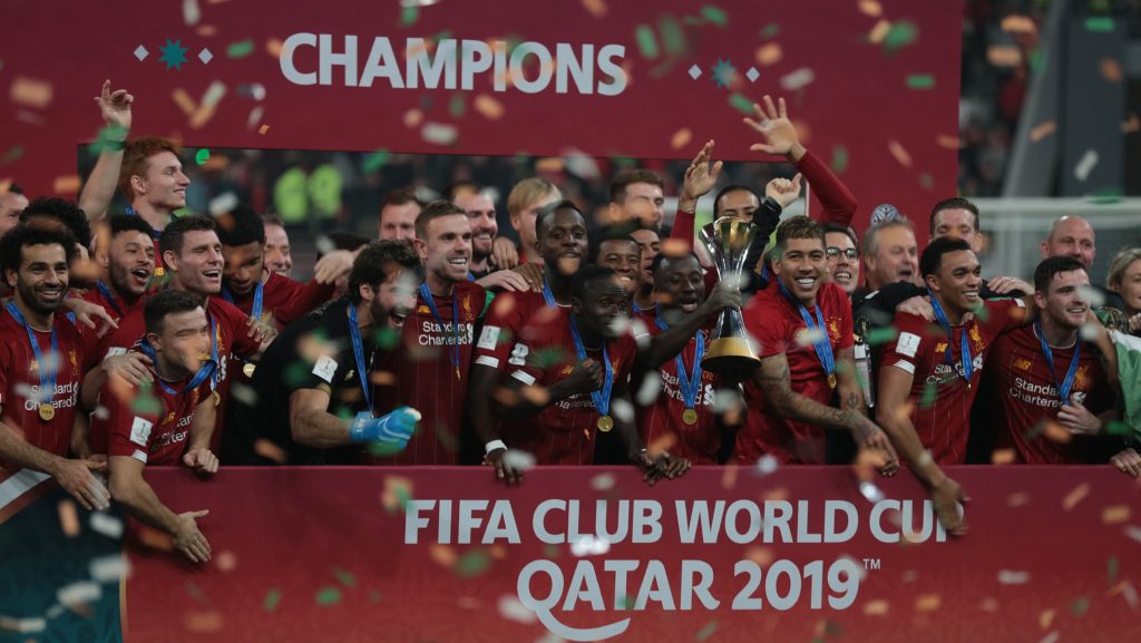 Liverpool win their first FIFA Club World Cup title