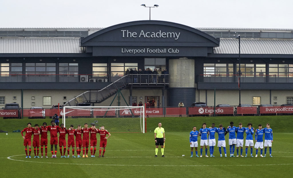 Liverpool FC Academy. 