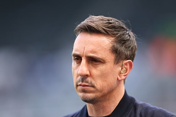 Gary Neville says Liverpool would challenge for Premier League title if they had Arsenal 24-year-old