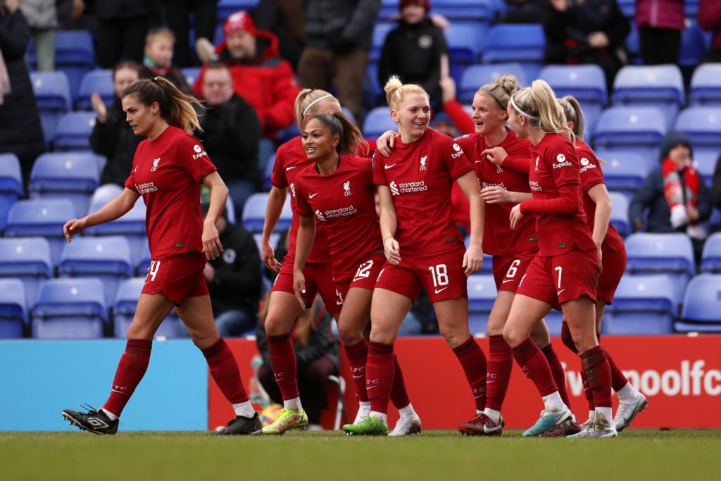 Liverpool FC v Reading - Barclays Women's Super League
