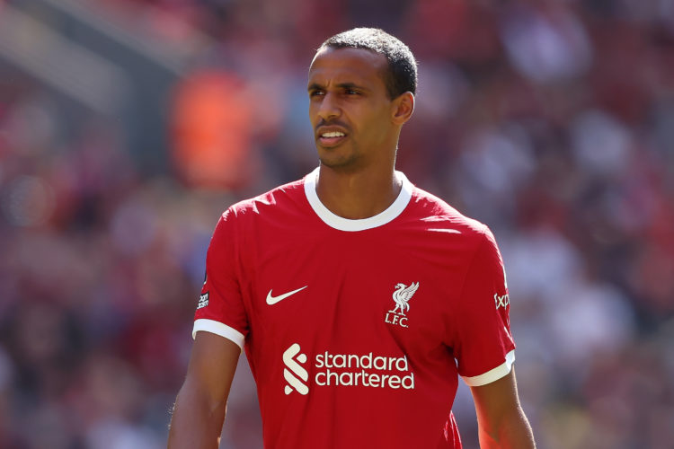Joel Matip opens up on Liverpool’s odds of beating Man City to Premier League title