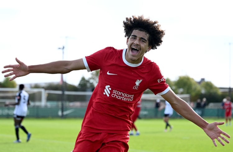 'Brilliant'... Liverpool told they've got a 17-year-old prospect coming through who's 'a real No.9'