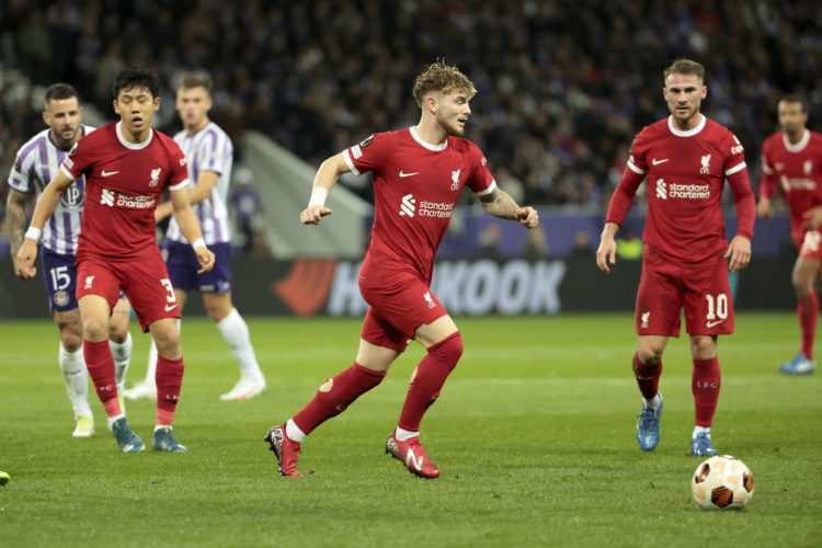£4m Liverpool player admits he wasn't happy with his shooting against Toulouse