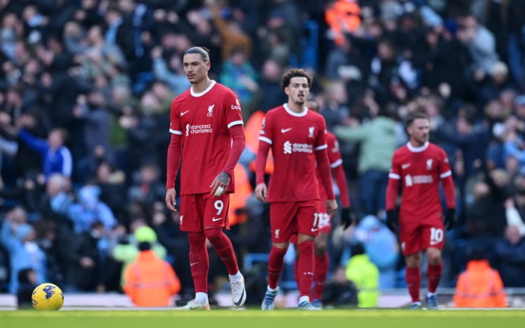 BBC pundit slams 24-year-old Liverpool player after what he did at full-time vs Manchester City on Saturday