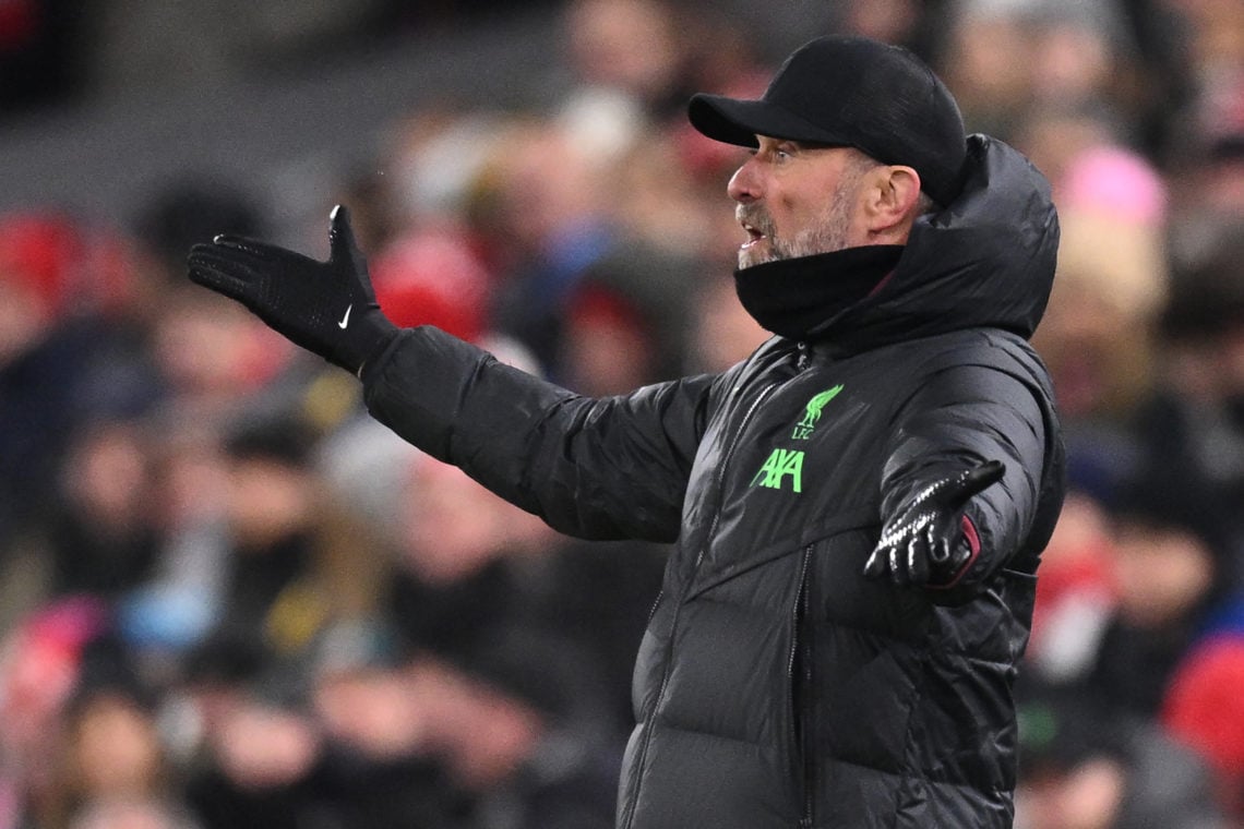 'Took him off early'... Jurgen Klopp admits he was told he had to substitute £35m Liverpool player tonight
