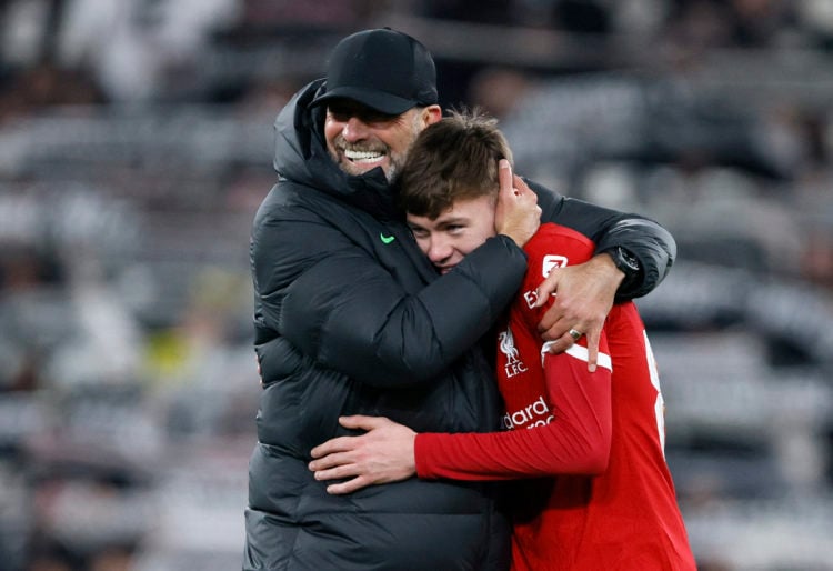 'He's a real talent'... Jurgen Klopp suggests 20-year-old Liverpool youngster will be a first-team regular soon