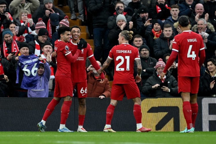 Pundit speechless by what he saw from Liverpool player today vs Fulham